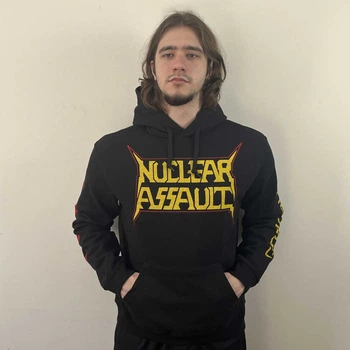 Худі Nuclear Assault - Game Over (B&C) чорне XXL 00-00013528