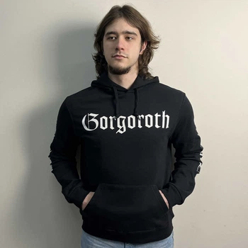 Худі Gorgoroth - Antichrist (B&C) чорне XXL 00-00013184