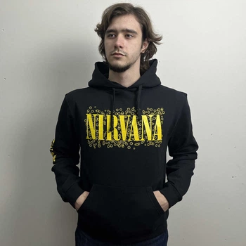 Худі Nirvana Band (B&C) чорне XL 00-00012385