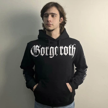 Худі Gorgoroth - Pentagram (B&C) чорне XL 00-00012466