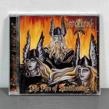 Graveland - The Fire Of Awakening CD (2017) 1611140511