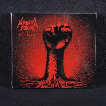 Northern Plague - Manifesto CD Digi 00-00011483