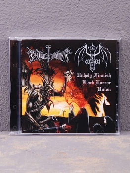 Black Beast / Bloodhammer - Unholy Finnish Black Horror Union CD 2006301232