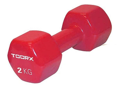 Гантель для фитнеса Toorx Vinyl 2 кг (MV-2) 5001773