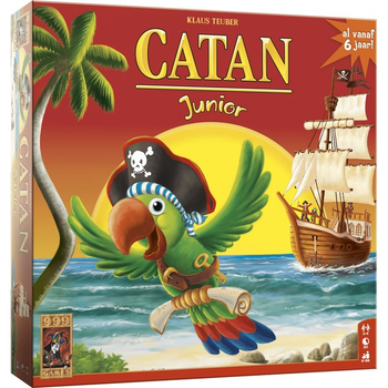 Настільна гра 999 Games Catan Junior (999-KOL23B) (8717249199625)