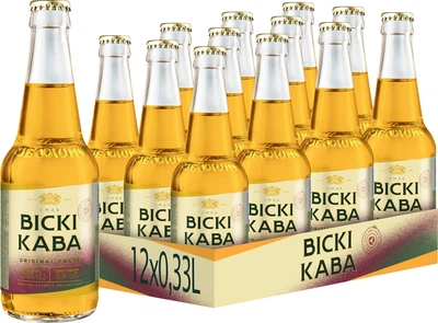 Упаковка слабоалкогольного напою Оболонь Віскі Кава 8% 0.33 л х 12 шт (4820193039207)
