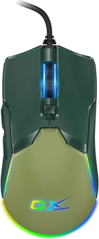 Mysz Genius GX Gaming Scorpion M700 USB Green (31040009401)