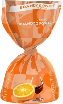 Цукерки праліне з лікером BRANDY&ORANGE Mieszko 2.5 кг