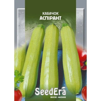 Насіння Кабачок 20г Аспірант Цукіні кущовий SeedEra
