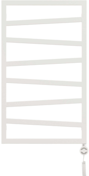 Сушарка для рушників електрична Terma ZigZag Біла (WLLZI083050_KS96E8MOAU)