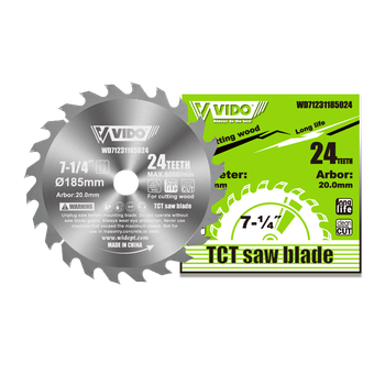 Диск пильный по дереву Vido VIDO WD71231185024 185*20 мм*24T