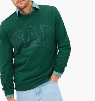 Свитшот Gap Logo Sweatshirt Green 457230011 L
