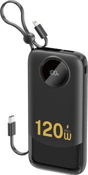 УМБ Dudao K13 10000 mAh 22.5W Black (6977196682331)