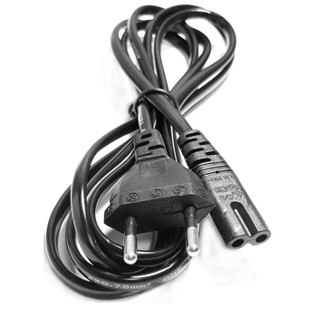 Кабель питания Atcom 220В 2Pin сетевой шнур для PS5 1,8 метра