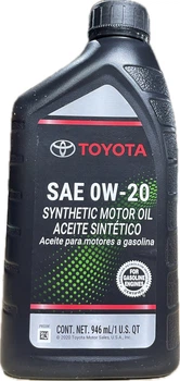 Мастило Toyota Motor Oil 0W-20 0.946 л (002790WQTE)