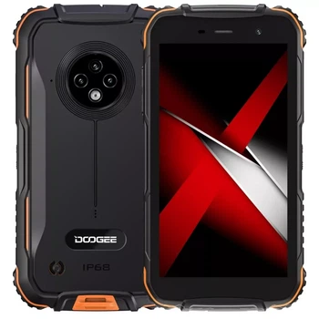 Смартфон 5" DOOGEE S35 3/16Gb 4G 2-SIM 13/5Мп 4 ядра Android 11 Orange Б/В