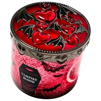 Свічка Bath & Body Works Vampire Blood Scented Candle 3-Wick 411 г
