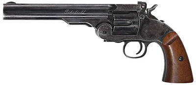 Револьвер пневматический ASG Schofield 6". CO2. Pellet кал. 4.5 мм