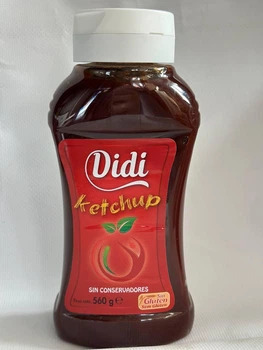 Кетчуп Didi Ketchup без глютена 560 г