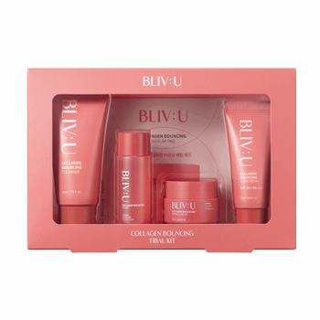 Набор миниатюр Bliv:U Collagen Bouncing Trial Kit