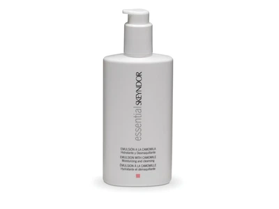 Очищувальна емульсія для сухої шкіри Skeyndor Essential Line Camomile Cleansing Emulsion 250 мл (8436001980010)
