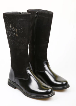 Сапоги Сказка 37 Черный (BEV-6006-Black)