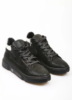 Кеды BRONI 35 Черный (BRN-ML151-31-Black)