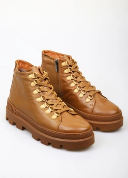 Ботинки BRONI 38 Коричневый (BRN-M38-01-Brown)