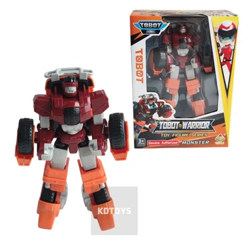 Игровая фигурка Tobot Warrior Monster Подвижные детали, ноги на шарнирах Тобот Высота 18 см
