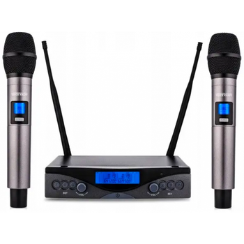 Радіосистема база 2 радіомікрофони Shure UX-204FX NN