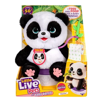 Інтерактивна іграшка Бебі панда Little Live Pets My Baby Talking
