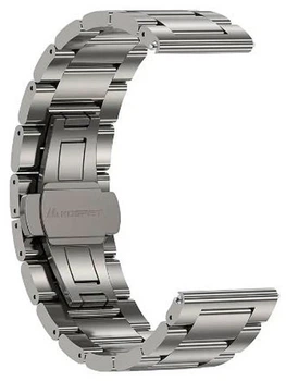 Ремінець Kospet STAINLESS STEEL SILVER model M 22 мм