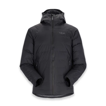 Куртка чоловіча зимова мембранна Rab Valiance Jacket куртка чоловіча, Black, L (RB QDB-49-BLK-LRG)