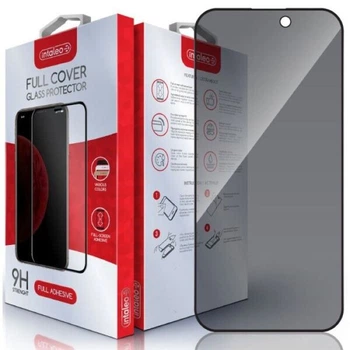 Защитное стекло Intaleo Privacy для iPhone 17 Pro Max - Black
