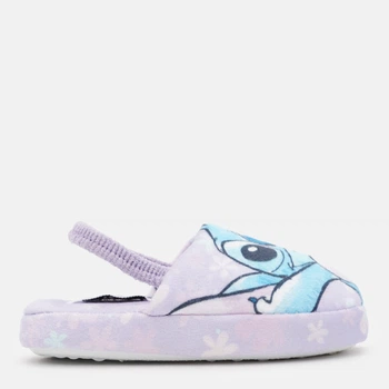 Дитячі теплі кімнатні капці для дівчинки Disney Lilo & Stitch D6020163T_0032 22/23 Бузкові (4894980428758)