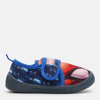 Детские теплые текстильные тапочки для мальчика Disney Spiderman R1310567T_0040 25 Нави (4894980442563)