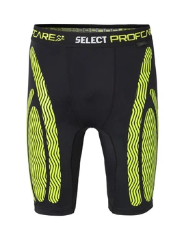 Шорти компресійні SELECT 6407 Compression shorts (010) чорний (2XL)