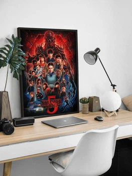 Постер серіалу Stranger Things 5/ Дивні дива Сезон 5 / Плакат Дивні дива 5