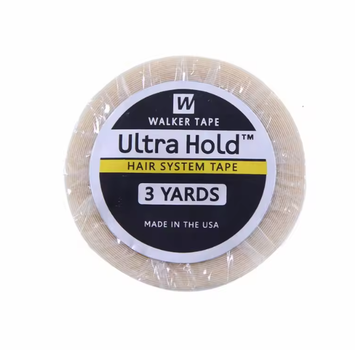 Клейкая лента для наращивания волос, для парика, накладок, Walker Tape Ultra Hold, 1 см