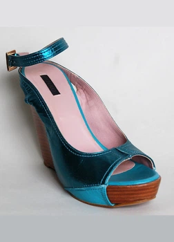 Босоножки Женские PINKO 40 Бирюзовые (12D0SWZ196 V80-40)