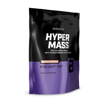 Гейнер з креатином Biotech USA Hyper Mass Ваніль (1 кг)(133302)