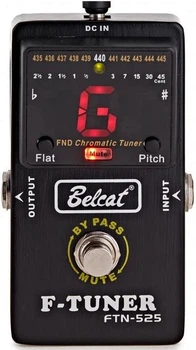 Гитарная педаль тюнер Belcat FTN-525 F-Tuner
