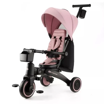 Триколісний велосипед Kinderkraft Jazz 2 Pink