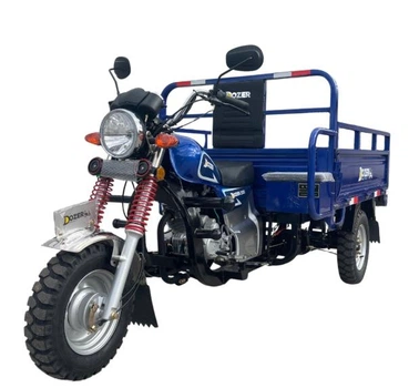 Бензиновый трицикл DOZER Model 200 Синий