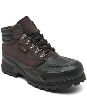 Детские ботинки Fila Weathertec 39 (6,5 US) 24,5 см Черный/Коричневый 1159835716