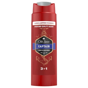 Гель для душа и шампунь Old Spice 2в1 Captain 250 мл