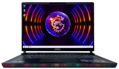 Ноутбук MSI Raider GE68HX 14VGG: Core i9-14900HX / DDR5 32 ГБ / GeForce RTX 4070 / SSD 1 ТБ / 16" WUXGA / Б/У