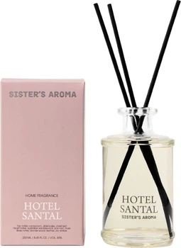 Аромат для дому Sister's Aroma Hotel Santal 250 мл (4820227786077)