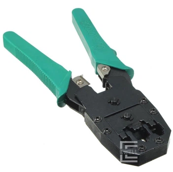 Клещи для обжима Ewell RJ45, RJ11, RJ12 (EW091)