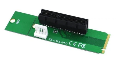 Райзер Ewell Riser NGFF, M Key to PCI-E 4x (EW031)